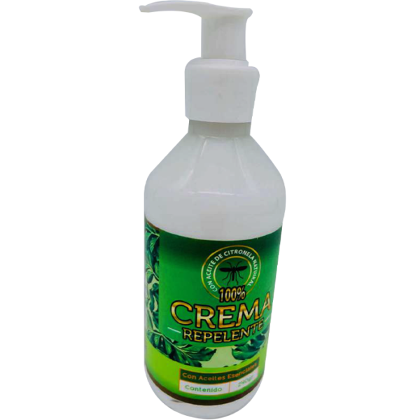 CREMA REPELENTE CON CITRONELA