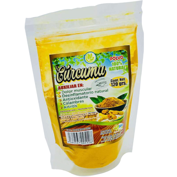 POLVO DE CURCUMA