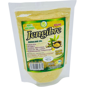 POLVO DE JENGIBRE