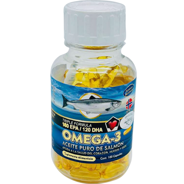 CÁPSULAS DE OMEGA 3