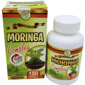 CÁPSULAS DE MORINGA COMPLEX