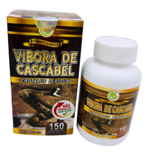 CÁPSULA DE VIVORA DE CASCABEL.