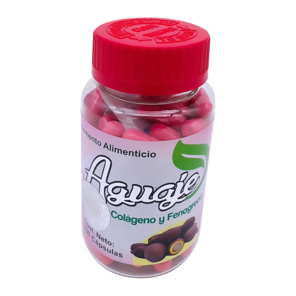 CAPSULAS DE AGUAJE