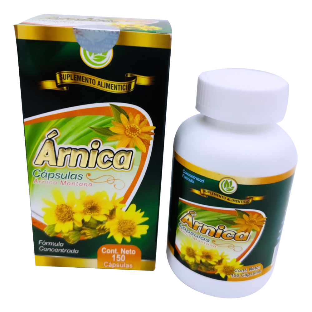 CAPSULAS DE ARNICA