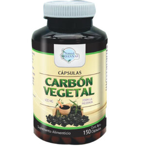 CÁPSULAS DE CARBON VEGETAL