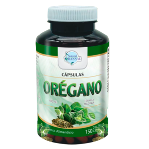 CAPSULAS DE OREGANO