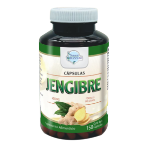 CAPSULAS JENGIBRE