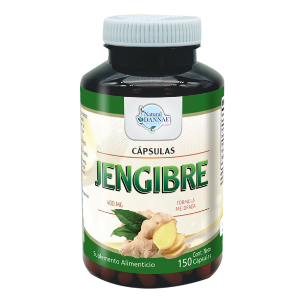 CAPSULAS JENGIBRE