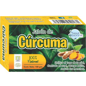 JABON DE CURCUMA