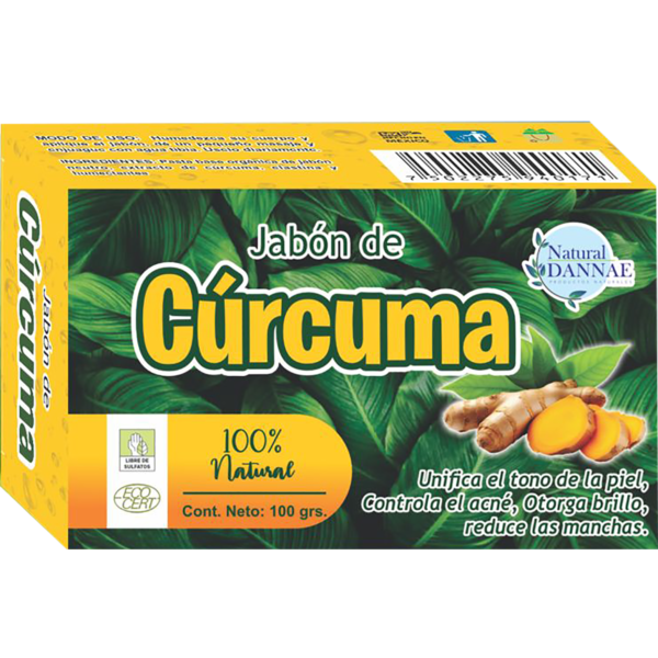 JABON DE CURCUMA