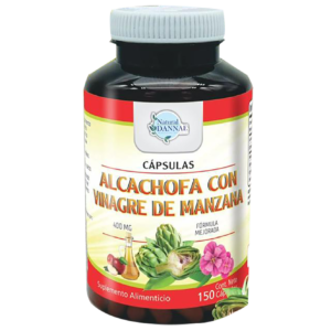 CAPSULAS DE ALCACHOFA CON VINAGRE DE MANZANA