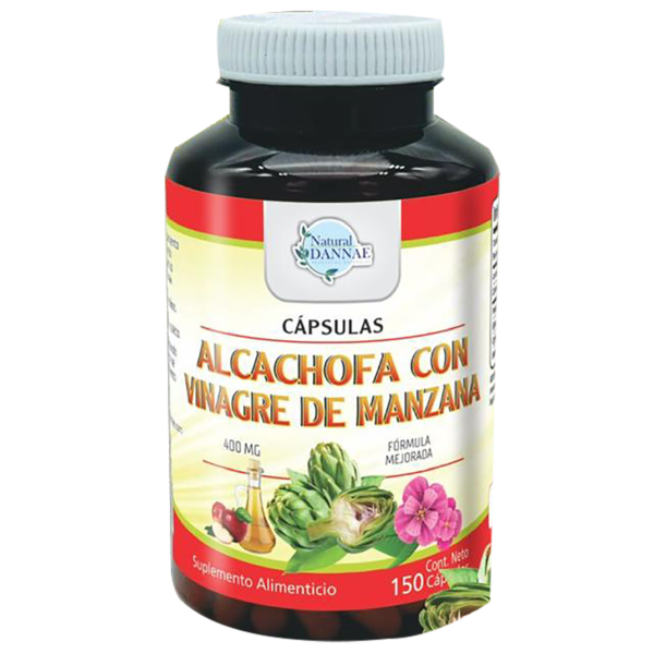 CAPSULAS DE ALCACHOFA CON VINAGRE DE MANZANA