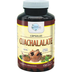 CAPSULAS DE CUACHALALATE