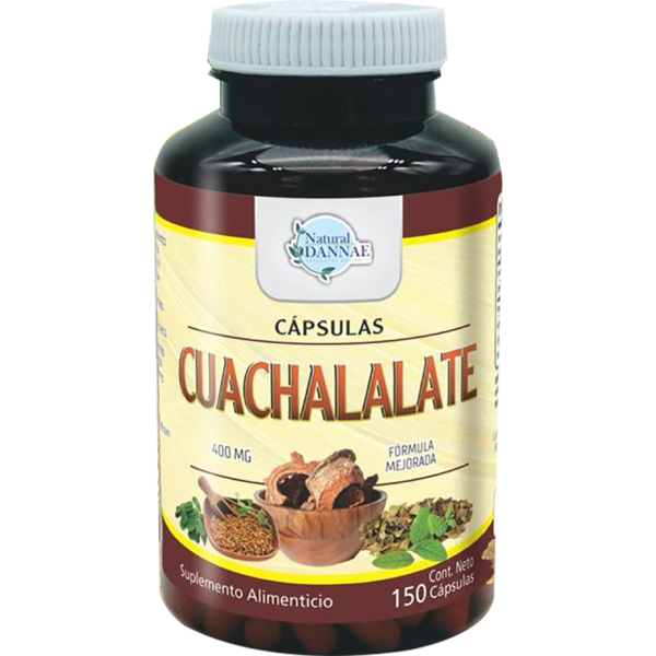 CAPSULAS DE CUACHALALATE