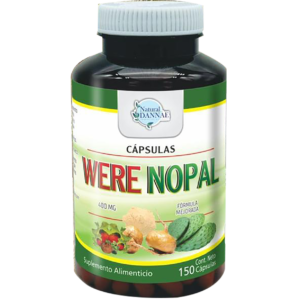 CAPSULAS WERE NOPAL