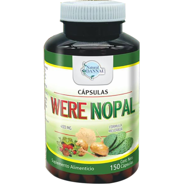 CAPSULAS WERE NOPAL