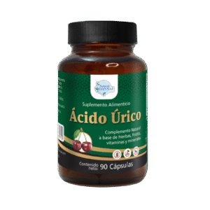 INDICACIONES TERAPÉUTICAS *Alivia hinchazón y dolor. *Mejora y controla los niveles de ácido úrico. *Previene y combate la retención de líquidos en el cuerpo. *Previene la formación de cálculos renales. *Previene la inflamación y acumulación de líquido en las articulaciones CONTENIDO: 90 CAPSULAS  CODIGO: DAN-152
