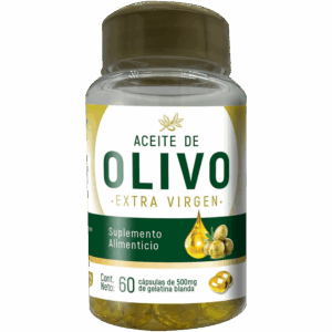 CÁPSULAS DE ACEITE DE OLIVO