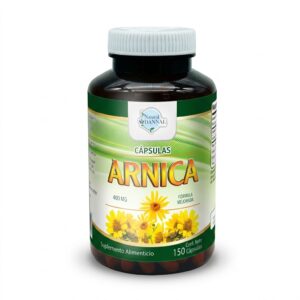 CÁPSULAS DE ÁRNICA