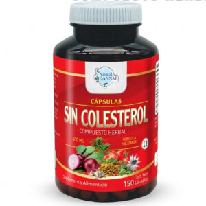 SIN COLESTEROL - CÁPSULAS