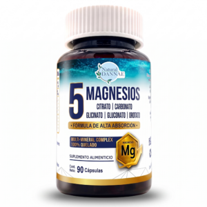 Cápsulas 5 Magnesios