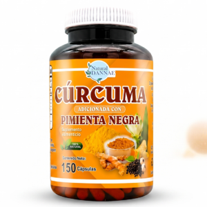 Cápsulas Cúrcuma con Pimienta Negra