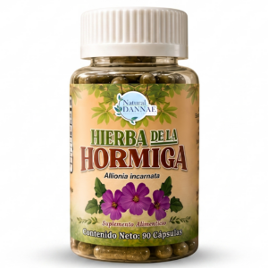 CÁPSULAS HIERBA DE LA HORMIGA