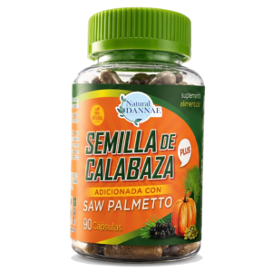 Cápsulas Semilla de Calabaza Plus